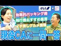 【ANAコラボ】旅のプロの現役CAが思う魅力をNG無しで聞いてみました!