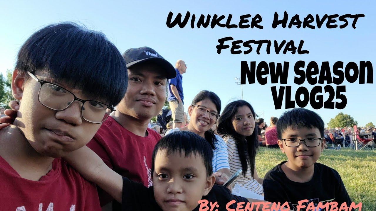 Winkler Harvest Festival Centeno Fambam centeno winkler canada 