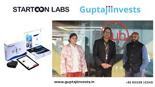Startoon Labs Founder Suresh Susurla About Guptaji Invests