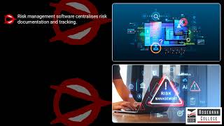 Use appropriate project tools and software to manage IT project risks (LU8/LO6)