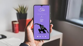 Minimal Nova Setup – Clean &amp; Aesthetic Homescreen! 