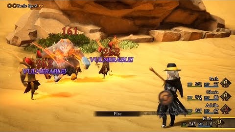 [JP Dub] Bravely Default 2 Demo Playthrough Part 02