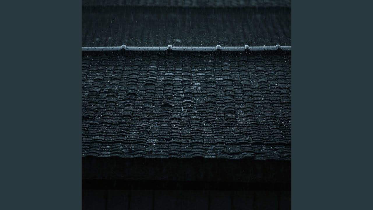 Serenity in the Falling Rain