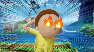 Day 1 Morty combos [MULTIVERSUS]