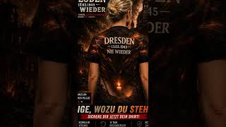 Dresden 13.02.45 Gedenk trikot!! #patriotischerpuls #geschichte #limitededition #streetwear #afd