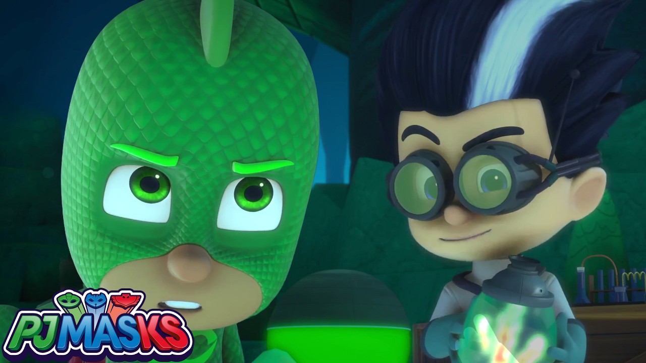 Pyjamahelden ⭐ Geckos neue Superkraft ⭐ PJMasks Offizieller Kanal | Zeichentrickfilme für Kinder