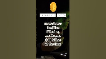 The $10 Billion Bitcoin Transaction: Uncovering the Identity of Satoshi Nakamoto #shorts #bitcoin