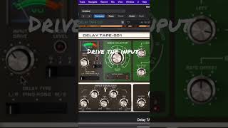 Tape delay #logicprox ##vocalmixing
