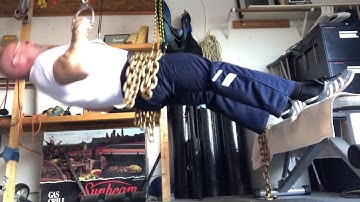 Inverted rows with chains