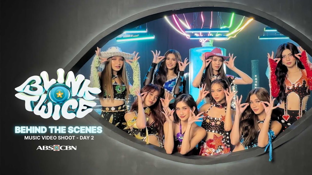 BINI: 'Blink Twice' MV Shoot Day 2 [Behind-The-Scenes]