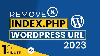 How To Remove Index Php From URL In WordPress 2024 | Hide Index Php From URL WordPress