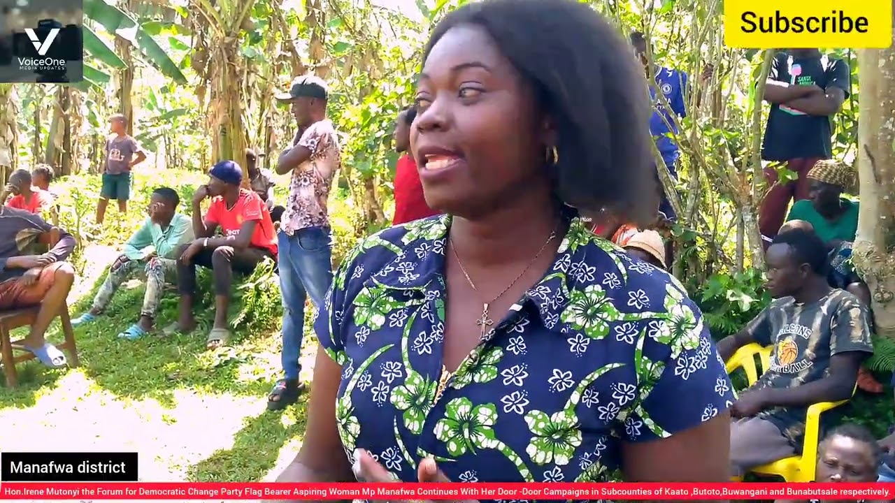 Manafwa Woman MP Hopeful Pledges to Prioritize Road Infrastructure,education and Health 