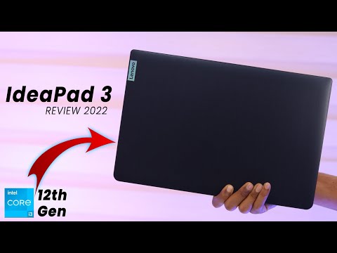 Lenovo Ideapad Slim 3 2022 Review : Intel i3 12th Gen i3-1215U Laptop