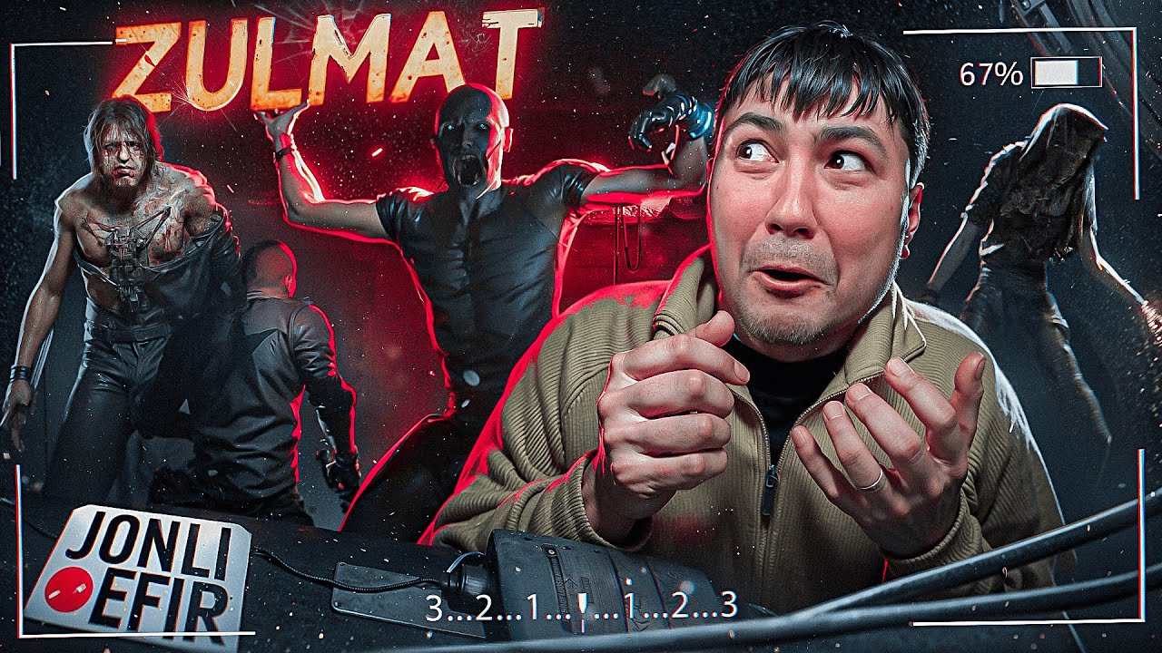 Zulmat Ritual 💀ZULMAT – OUTLAST 2 (JONLI EFIR) - YouTube