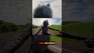 OUCH! Unexpected Attack Mid-Ride! 🏍️