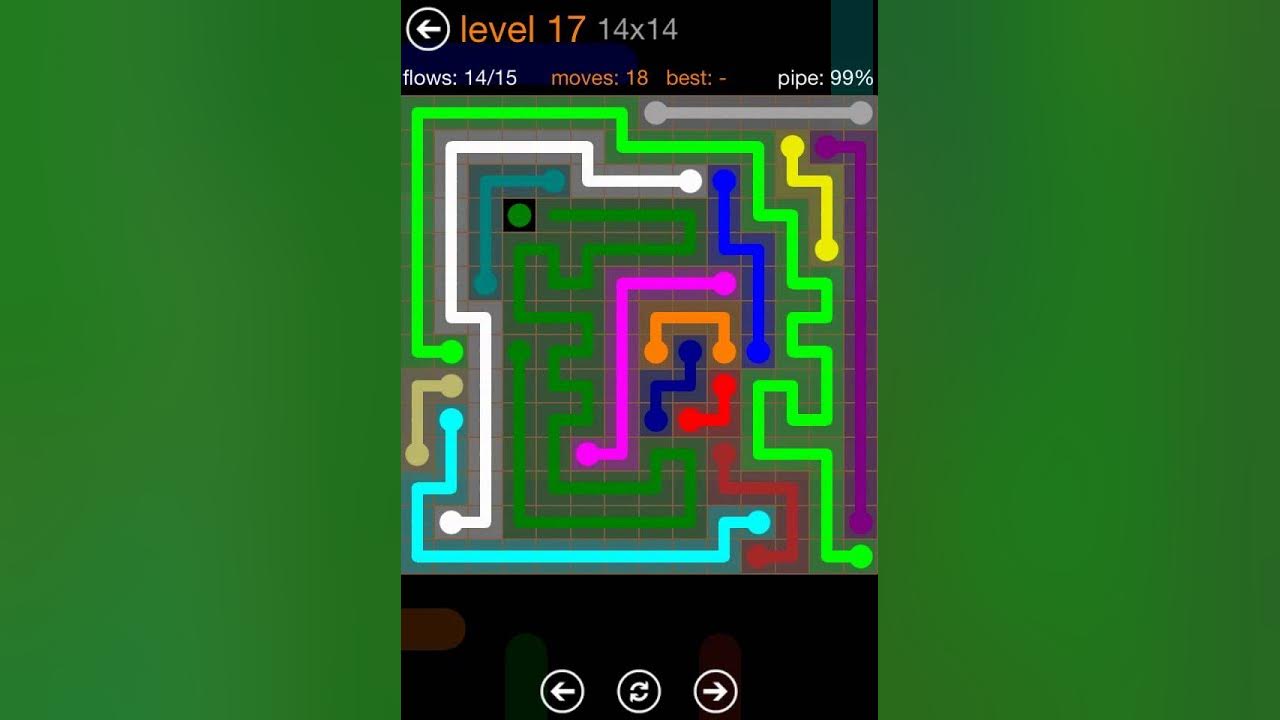 Flow Free Jumbo Pack 14x14 Level 19 Flow Free 14x14 All Levels 1-30 Solutions Jumbo Pack (iPad) - YouTube
