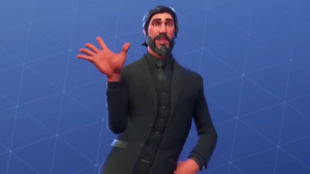 John Wick Doing Star Power Emote For 1 Minute on Fortnite ...