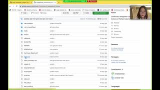 Demo Video - Continuous Integration Using GitHub Actions of Python Data Science Project