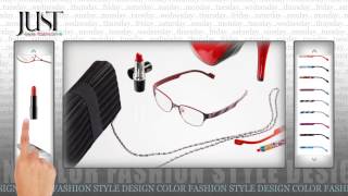 Just eyewear fashion product movie