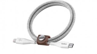 Belkin unveils first non-Apple USB-C to Lightning cable