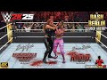 THE MAN VS THE EST! Becky Lynch vs Bianca Belair 🇩🇪 BASH IN BERLIN - WWE 2K25 Epic Match!