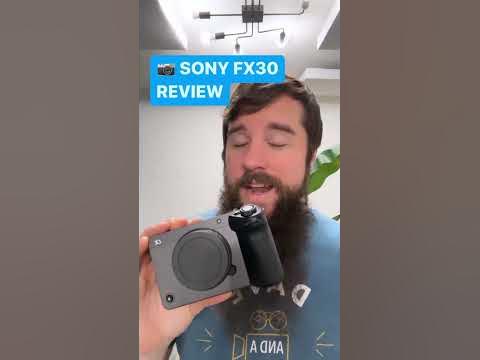 Sony FX30 Review 