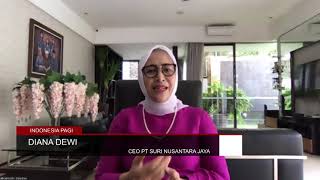 Tanggapan Diana Dewi, CEO PT Suri Nusantara Jaya, Terkait Kenaikan Harga Daging | Indonesia Pagi
