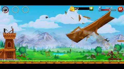 The Catapult 2 walkthrough gameplay || Day 1 - Day 9 || (Android and iOS)