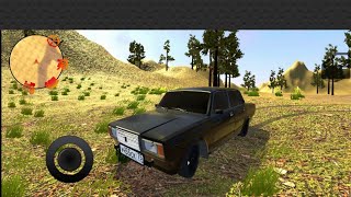 Exploration Of Russian Country Roads In VAZ Driving Simulator - Android gameplay screenshot 4