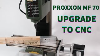 Proon Mf 70 - Upgrade To Cnc