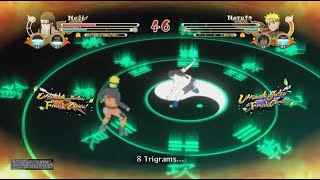 Neji Hyuga vs Naruto Uzumaki | Naruto Shippuden: Ultimate Ninja Storm 3 | Playstation 5