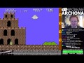 Livestream: "Wyzwanie Archona": Super Mario Bros. 2 (JP) - cz. 1