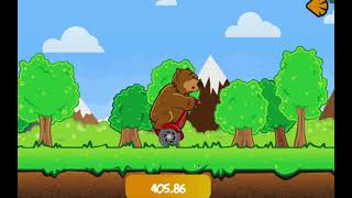 Bear On A Scooter world championship run