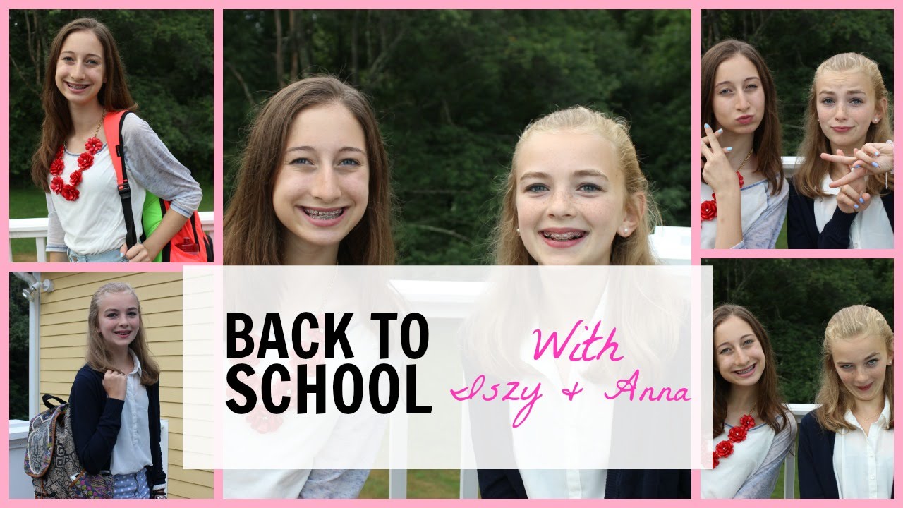 NEW VIDEOS EVERY DAY?! | Back To School Series - YouTube