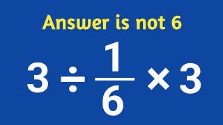 This Simple Math Problem Humiliates People!