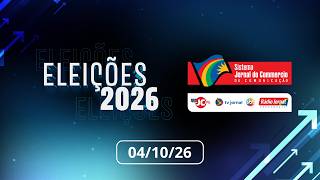 AO VIVO: Super Live Eleições 2026 | SJCC - 04/10/26