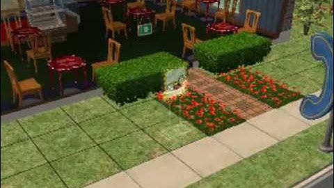 The Sims 2 Open for Business- Making a Bakery