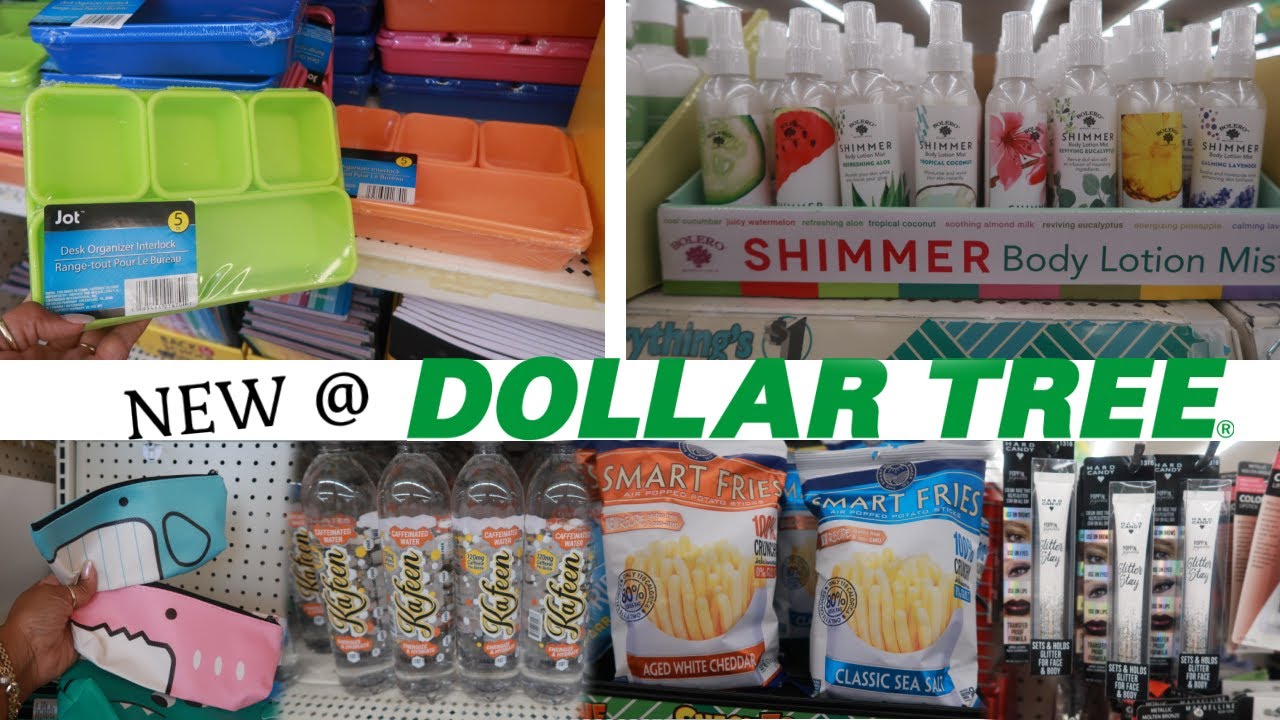 DOLLAR TREE * NEW FINDS/ 2 STORES