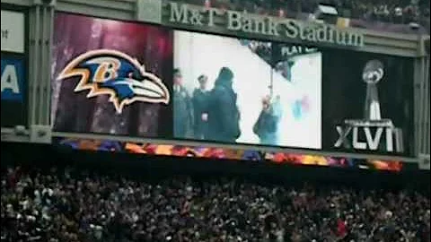 Ravens Superbowl Celebration-Ray Lewis Final Dance