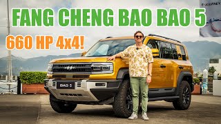 A 660 HP 4x4 From China&#39;s Largest EV Automaker