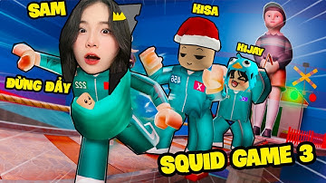 SAMMY VÀ BĂNG CƯỚP SA MẠC 24H THOÁT KHỎI TRÒ CHƠI CON MỰC 3 TRONG ROBLOX