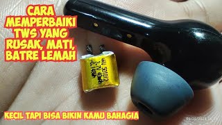 Cara Memperbaiki TWS Mati Sebelah VIVAN Liberty T210NC