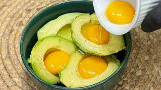 Nunca había comido un postre tan rico, receta de aguacate y huevos