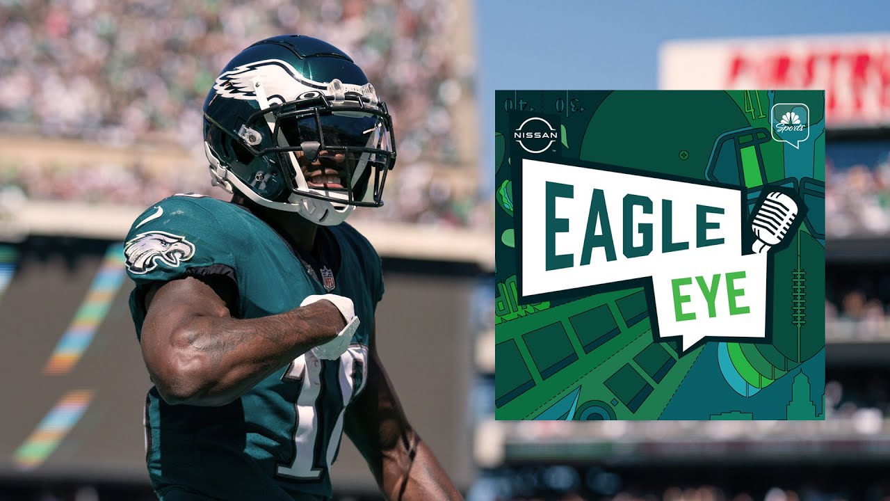 Eagles Stay or Go? Wide Receivers Eagle Eye Podcast YouTube