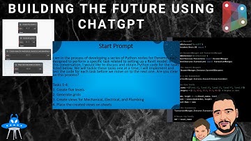 Revit 2024 and Python | Streamlining Model Setup with ChatGPT | Building Smarter, Faster Models