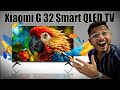Xiaomi G32 Smart QLED TV Review: Best Budget Smart TV in 2025? #besttv #budgettv 