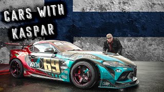 Kalle Rovanperä 2JZ MK5 Supra | Cars With Kaspar