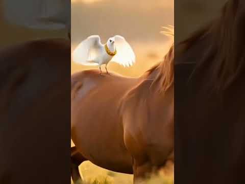 حلمه الطيران والعصفور هيساعده يحقق حلمه   قصص أطفال مغامرات الغابة كرتون