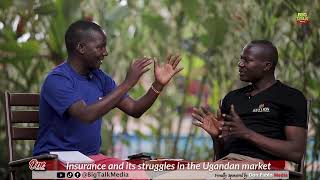 Mr. Okoit Pascal discussing  Insurance in Uganda. looking at its growth and challenges.