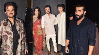 Kapoor Family For Boney Kapoors Diwali Bash | Arjun Kapoor | Sanjay Kapoor |Anil Kapoor |